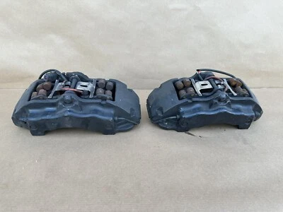 04-10 Porsche Cayenne Audi Q7 OEM 18Z Brembo Front Brake Calipers OEM Set Of 2p - Image 1 of 4