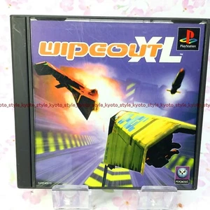 USED PS1 PS PlayStation 1 Wipeout XL 00101 JAPAN IMPORT - Picture 1 of 3