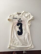 Game Worn Used Adidas Rice Owls Football Jersey #3 Size M
