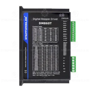 Controlador paso a paso DM860T Nema34 controlador paso a paso 2.4-7.2A 18-80VAC o 36-110VDC - Imagen 1 de 7