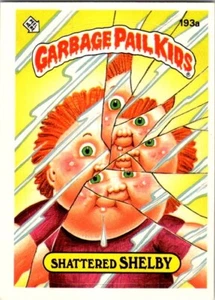 1986 Topps Garbage Pail Kids – Shattered Shelby - Picture 1 of 1
