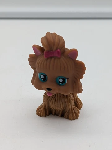 My Pet Pals Chic Boutique Brown Dog Puppy FIgure Toy Figurine Animal Cover
