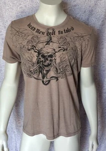 Disney Pirates of the Caribbean T-shirt, "Dead Men Tell No Tales" Men's LG - Picture 1 of 4