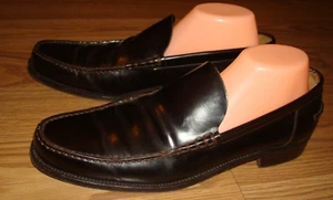 Prada Herren Leder Halbschuhe, Größe 8 - Made in Italy - Bild 1 von 10