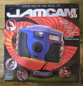 VINTAGE YEAR 2000 KB GEAR JAMCAM 3.0 DIGITAL 640 X 480 CAMERA BRAND NEW - Picture 1 of 6