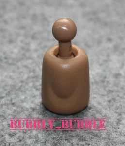 1/6 Neck Peg Joint with Neck Adapter For 12" Hot Toys Male Figure Head Sculpt - Picture 1 of 4