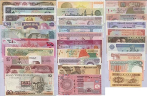 Weltbanknoten Set 30 Stück ALLE UNZ # 2 - Bild 1 von 2