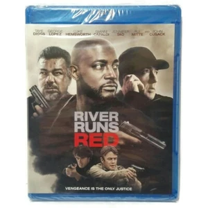 River Runs rot Blu-ray brandneu versiegelt - Bild 1 von 4