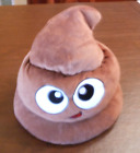 Poop Emoji Plush Stinky Hat Costume Fiesta C17319 12" Halloween Costume