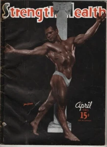 Strength & Health Mag John Grimek April 1946 090921nonr - Imagen 1 de 2