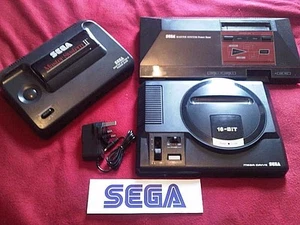 UK Seller 9V AC/DC Power Supply PSU 3 Pin UK Plug For SEGA Megadrive Master CD - Picture 1 of 1