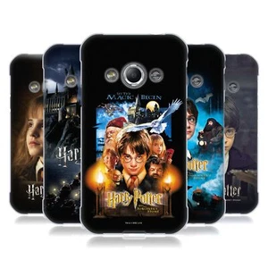 OFFICIAL HARRY POTTER SORCERER'S STONE II GEL CASE FOR SAMSUNG PHONES 4 - Picture 1 of 14
