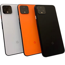 Google Pixel 4 64GB 128GB Unlocked Black White Orange Android Phone | Excellent
