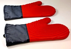 Lakeland Ofenhandschuhe 2er Set Hitzebeständige Küchenhandschuhe - Bild 1 von 6