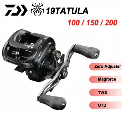 Daiwa Tatula Baitcasting Reel 19 Tatula Baitcasting Fishing Reel 100/150/200 - Image 1 of 4