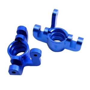 ALU Front Steering Knuckle Arm For 1/10 LOSI RC Lasernut U4 / TENACITY DB PRO - Picture 1 of 10