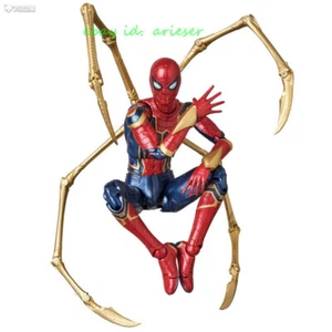 Medicom Toy Mafex No.081 Iron Spider-Man Avengers:Infinity War Action Figure New - Picture 1 of 12