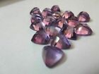 100% Natural Purple Amethyst 5X5 Mm To 10X10 Mm Trillion Rose Cut Loose Gemstone