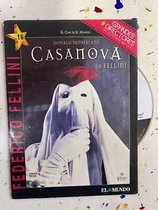 CASANOVA DVD FEDERICO FELLINI DONALD SUTHERLAND - Picture 1 of 2
