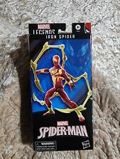 Marvel Legends IRON SPIDER SPIDER-MAN 6  scale 60th Anniversary