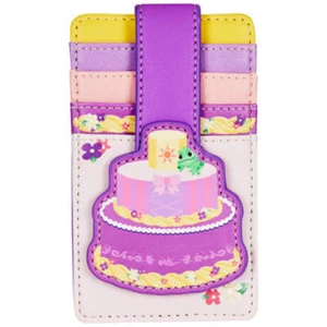 Tangled Cake Highly Collectible Faux Leather Licensed Card Holder (8x10cm) - Picture 1 of 2