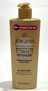 Jergens Natural Glow Tan Extender Daily Moisturizer 7.5 fl oz / 221 ml - Picture 1 of 3