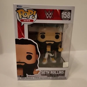 Funko Pop! Vinilo: WWE - Seth Rollins #158 - Imagen 1 de 6
