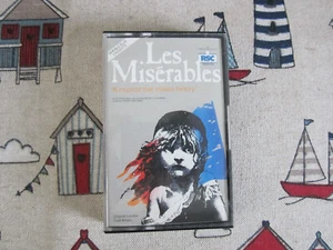 LES MISERABLES ORIGINAL LONDON CAST ALBUM 1985 FIRST NIGHT DOUBLE PLAY CASSETTE - Picture 1 of 6