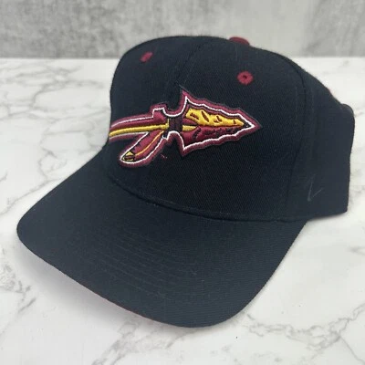 Deadstock Y2K Florida State University Seminoles Arrow Zephyr VTG Hat Cap 7 NOS - Image 1 of 4