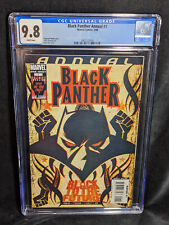Black Panther Annual # 1 CGC 9.8 1st Shuri as Black Panther Wakanda Forever