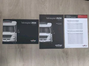 Carthago Teilintegriert Fiat Ducato Mercedes Benz Prospekt 2024 + Preisliste - Picture 1 of 10