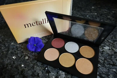 Sephora metallic pigment palette new in box full size  - Image 1 of 4