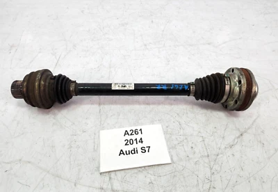 ✅ 12-18 OEM Audi A6 A7 S6 S7 S8 eje trasero derecho pasajero eje medio eje Foto 1 de 4