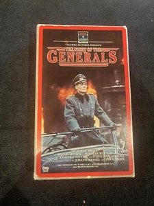 The Night Of The Generals Beta Movie Tape Betamax  Peter O'Toole -Omar Sharif - Bild 1 von 2