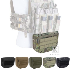 KRYDEX Drop Down Pouch Molle Abwurftasche Klett Bundeswehr für Plattenträger - Bild 1 von 18