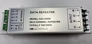 DMX LED Power Repeater: XA3-30500 - Picture 1 of 7