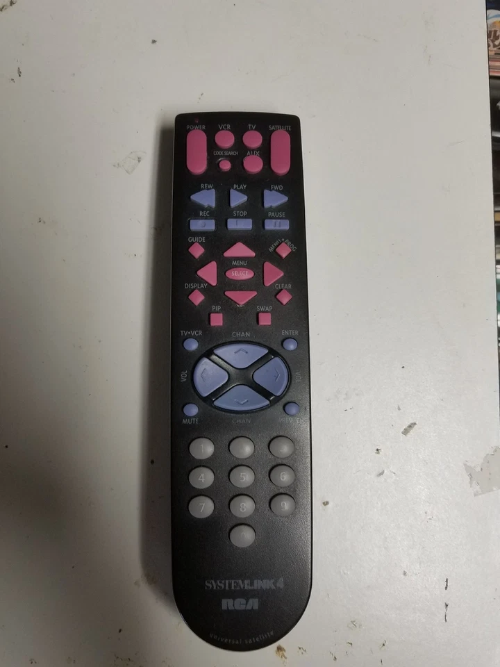 RCA 4 Device Universal Remote Control DIRECTV Dish Network - Image 1 of 1