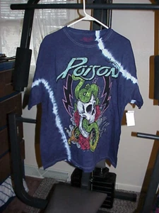 POISON T SHIRT MENS SIZE 3X NWT - Picture 1 of 4