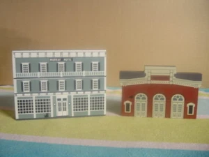 THE CATS' MEOW 1987 Series V---Murray Hotel Falin '92 & Market House Faline '92 - Picture 1 of 9