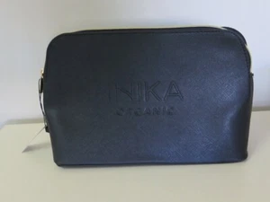 NEW Stylish Black Make Up/Wash Bag from INIKA - Picture 1 of 4