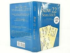 ROW 22 SEATS A&B : SHORT STORIES by FREDRICK WATERMAN 2006 GD 'SIGNED' 