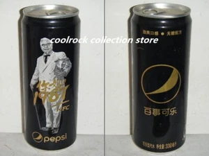 2019 China Pepsi Cola KFC Einzeldose 330ml leer - Bild 1 von 1
