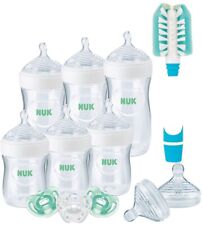 NUK クリア BPA フリー シンプリー ナチュラル 哺乳瓶 新生児 ギフトセット 新品