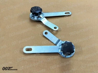 WINDSHIELD ADJUSTING ARM KIT FOR JEEP WILLYS FITS 46-49 CJ-2A CJ3A CJ3B 1948-71 - Image 1 of 4