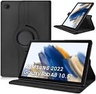 For Samsung Galaxy Tab A8 10.5" Case 360° Rotating Stand Folio Leather Case