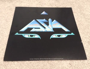 Excelente estado. Póster promocional vintage de Asia Record Company plano 12x12 - Imagen 1 de 3