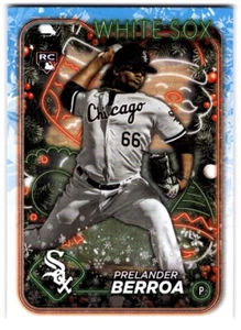 Prelander Berroa 2024 Topps Holiday #H182 Chicago White Sox - Picture 1 of 2