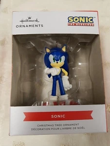Sonic The Hedgehog Hallmark Christmas Ornament New in Package  - Picture 1 of 4