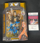 Thunder Rosa Signed & Inscribed AEW Unrivaled Collection Action Figure JSA COA