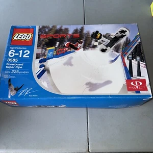 LEGO Sports 3585 Snowboard Super Pipe - Picture 1 of 4